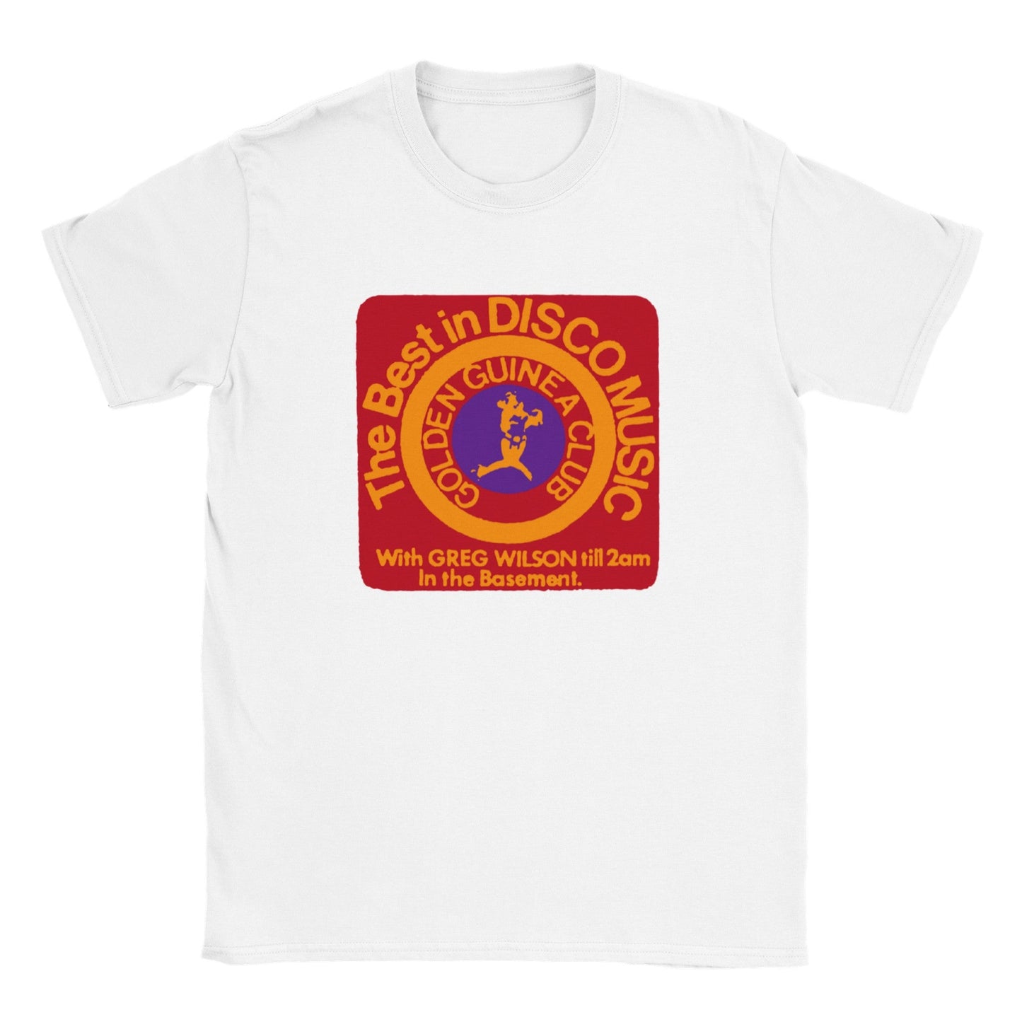 Golden Guinea unisex fit T-shirt - various colours - Dirty Stop Outs