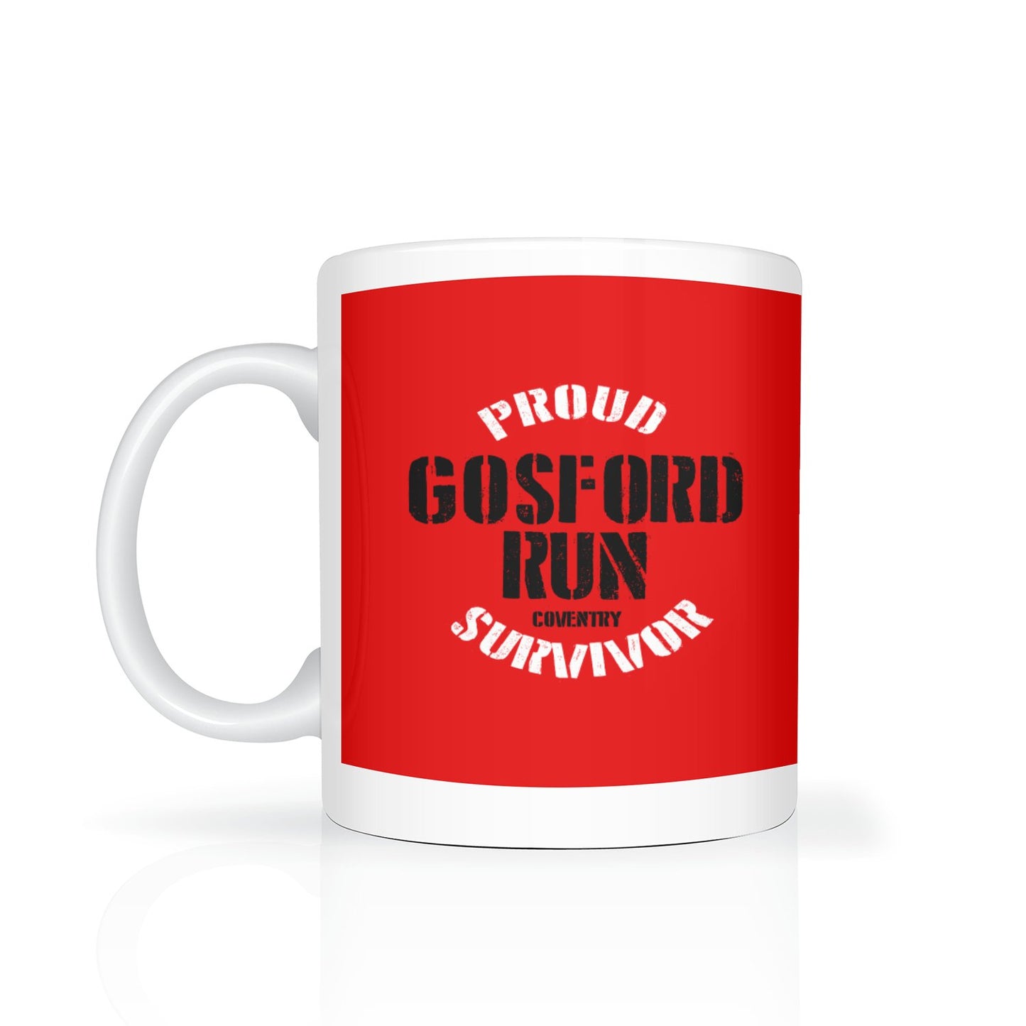 Gosford Run Survivor - Coventry - mug - Dirty Stop Outs