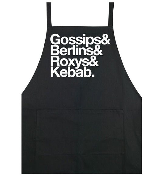 Gossips cooking apron - Dirty Stop Outs