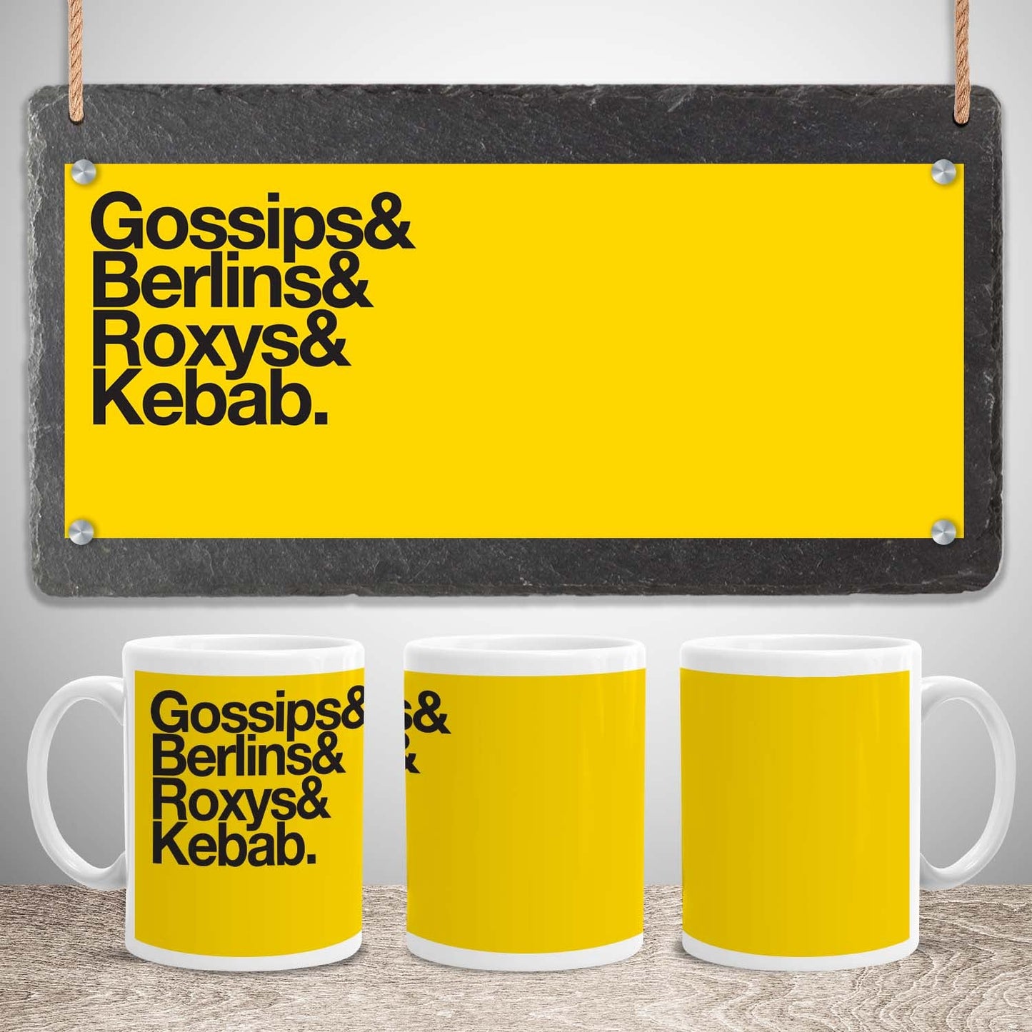 Gossips mug - Dirty Stop Outs