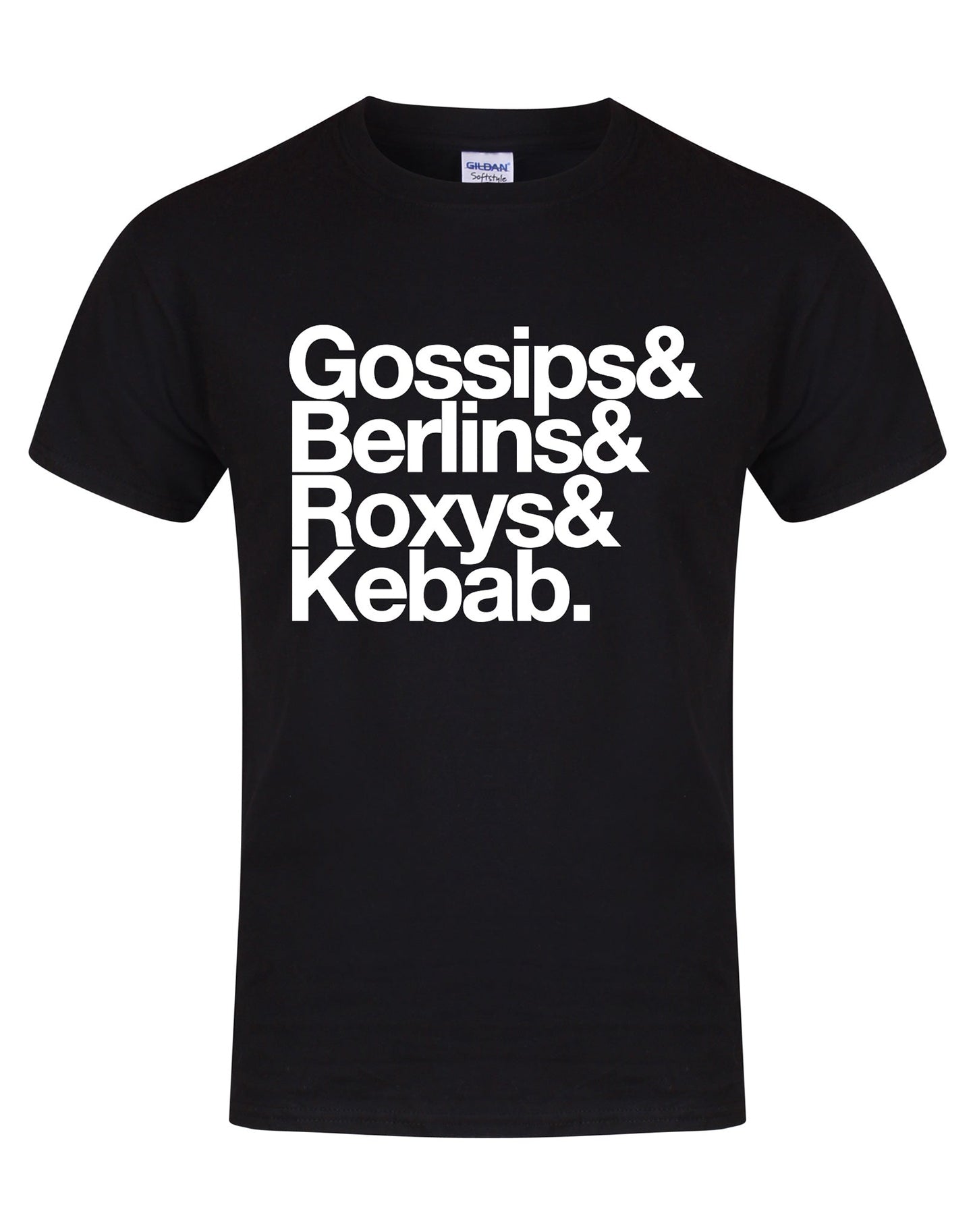 Gossips unisex fit T-shirt - various colours - Dirty Stop Outs