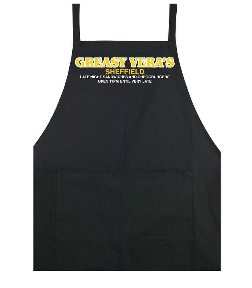 Greasy Vera's cooking apron - Dirty Stop Outs