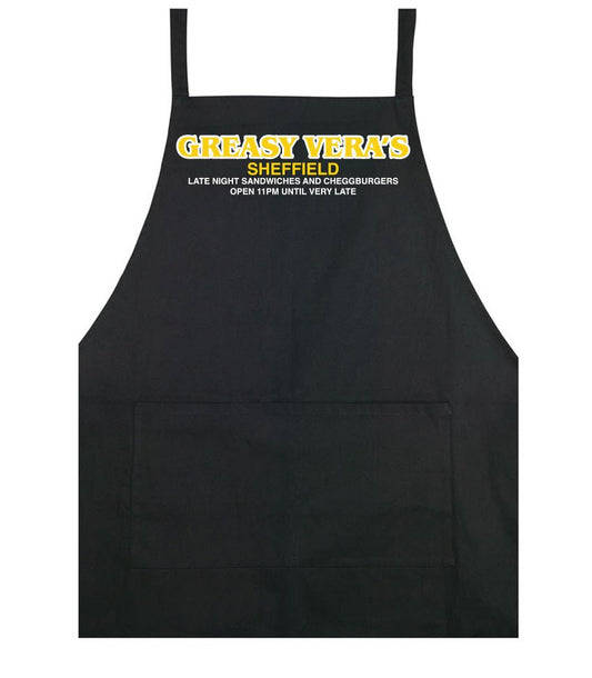 Greasy Vera's cooking apron - Dirty Stop Outs