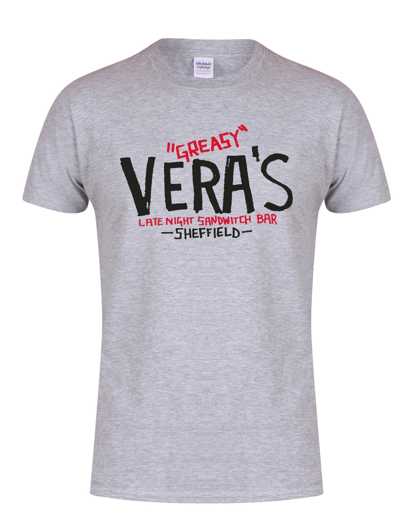 Greasy Vera's original logo unisex fit T-shirt - various colours - Dirty Stop Outs