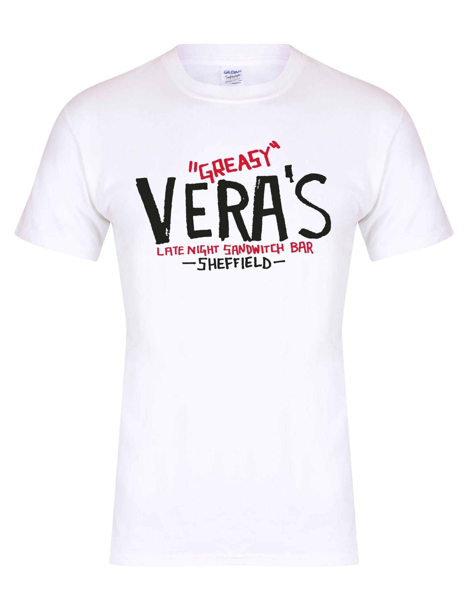 Greasy Vera's original logo unisex fit T-shirt - various colours - Dirty Stop Outs