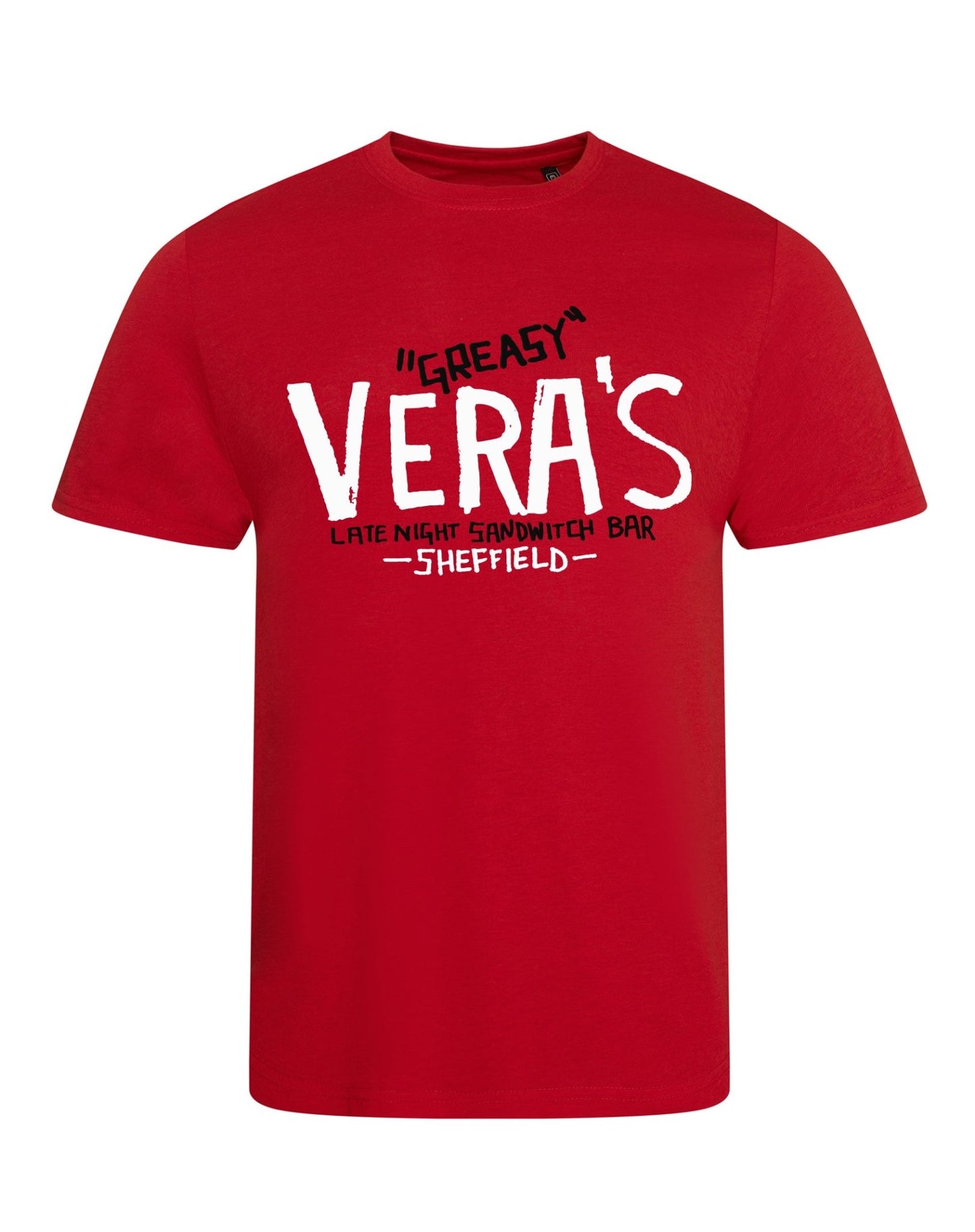 Greasy Vera's original logo unisex fit T-shirt - various colours - Dirty Stop Outs