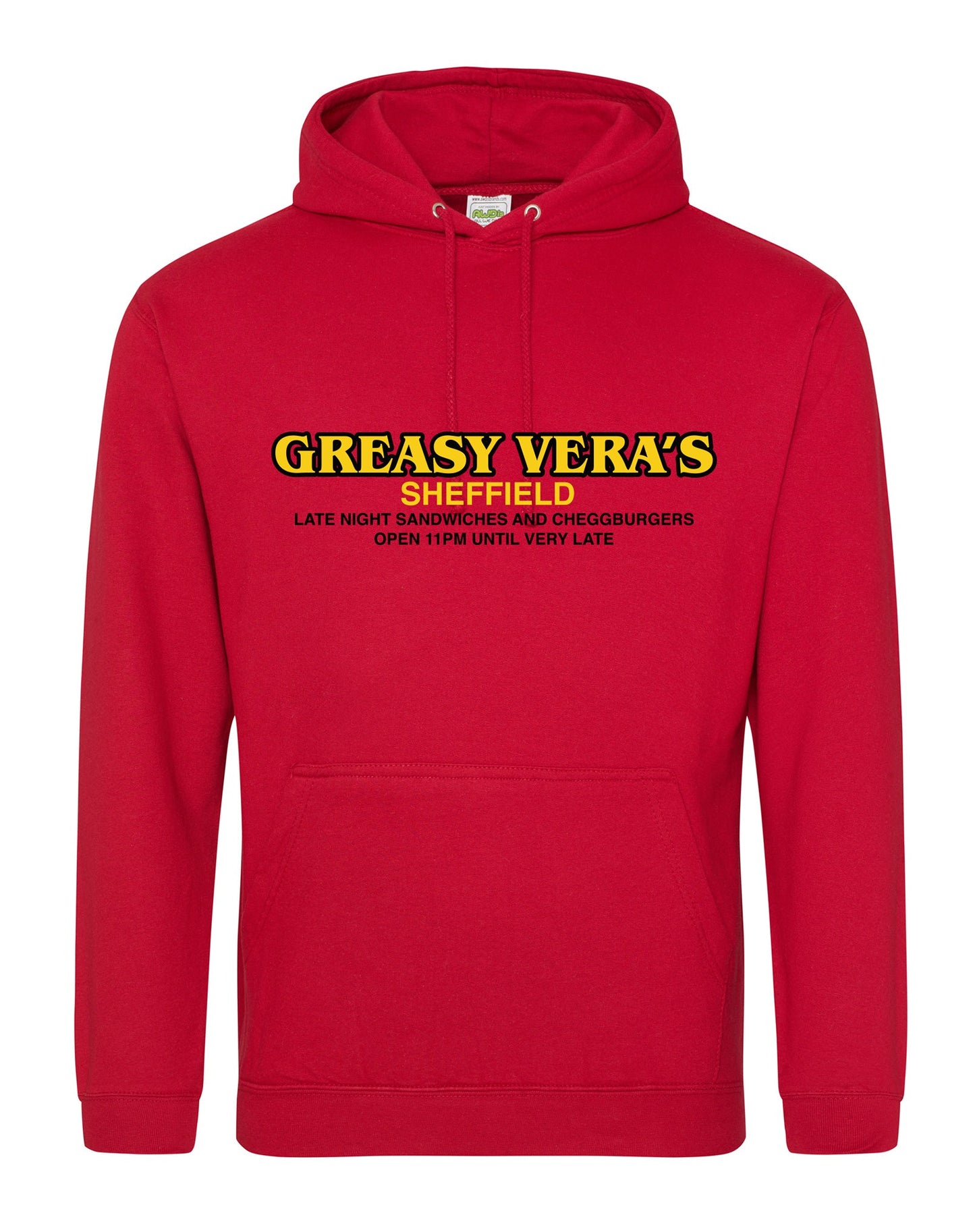 Greasy Vera's unisex fit hoodie - various colours - Dirty Stop Outs