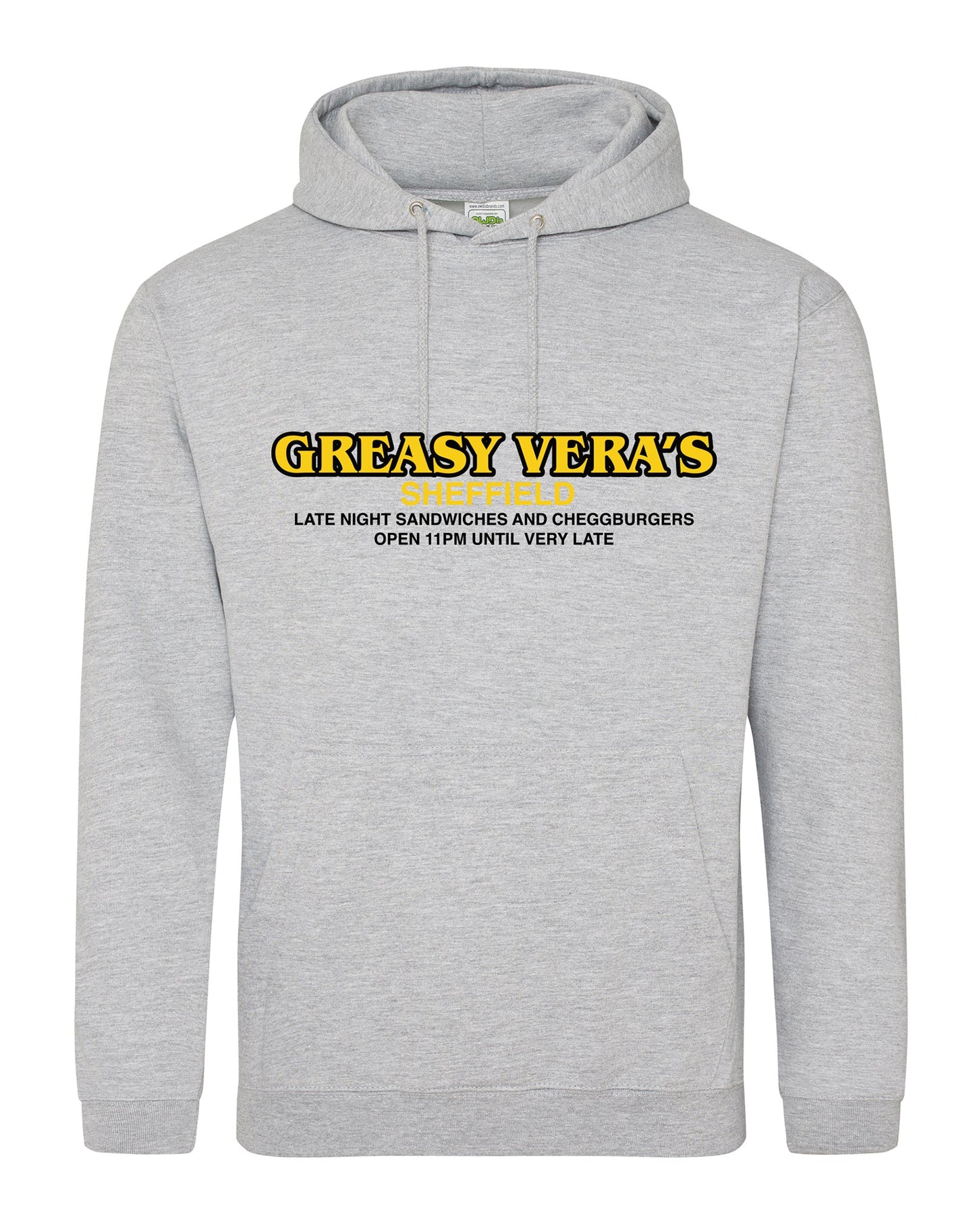 Greasy Vera's unisex fit hoodie - various colours - Dirty Stop Outs