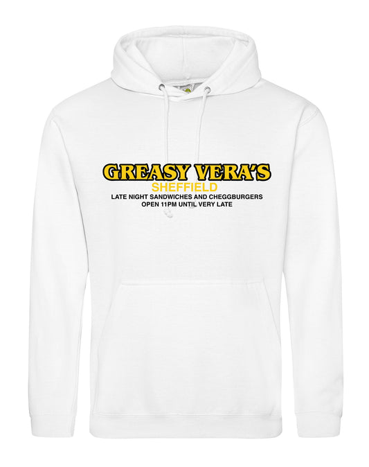 Greasy Vera's unisex fit hoodie - various colours - Dirty Stop Outs