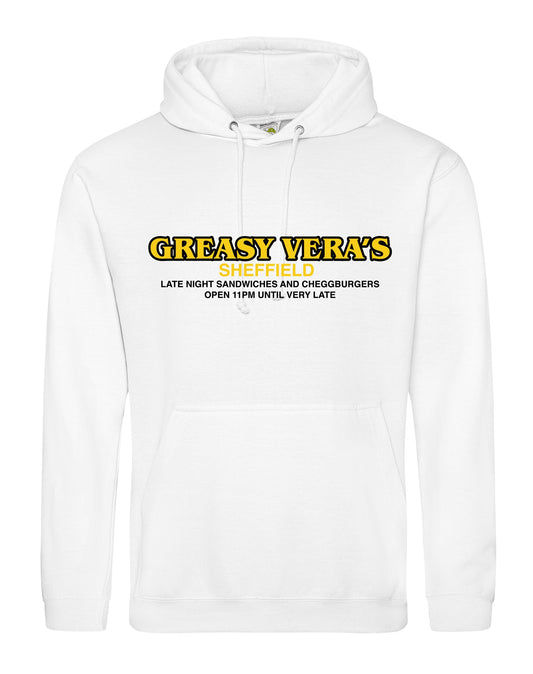 Greasy Vera's unisex fit hoodie - various colours - Dirty Stop Outs