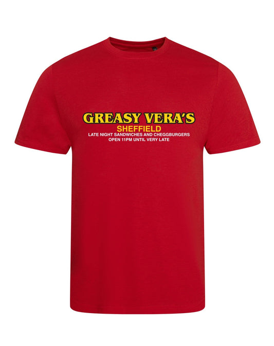 Greasy Vera's unisex fit T-shirt - various colours - Dirty Stop Outs