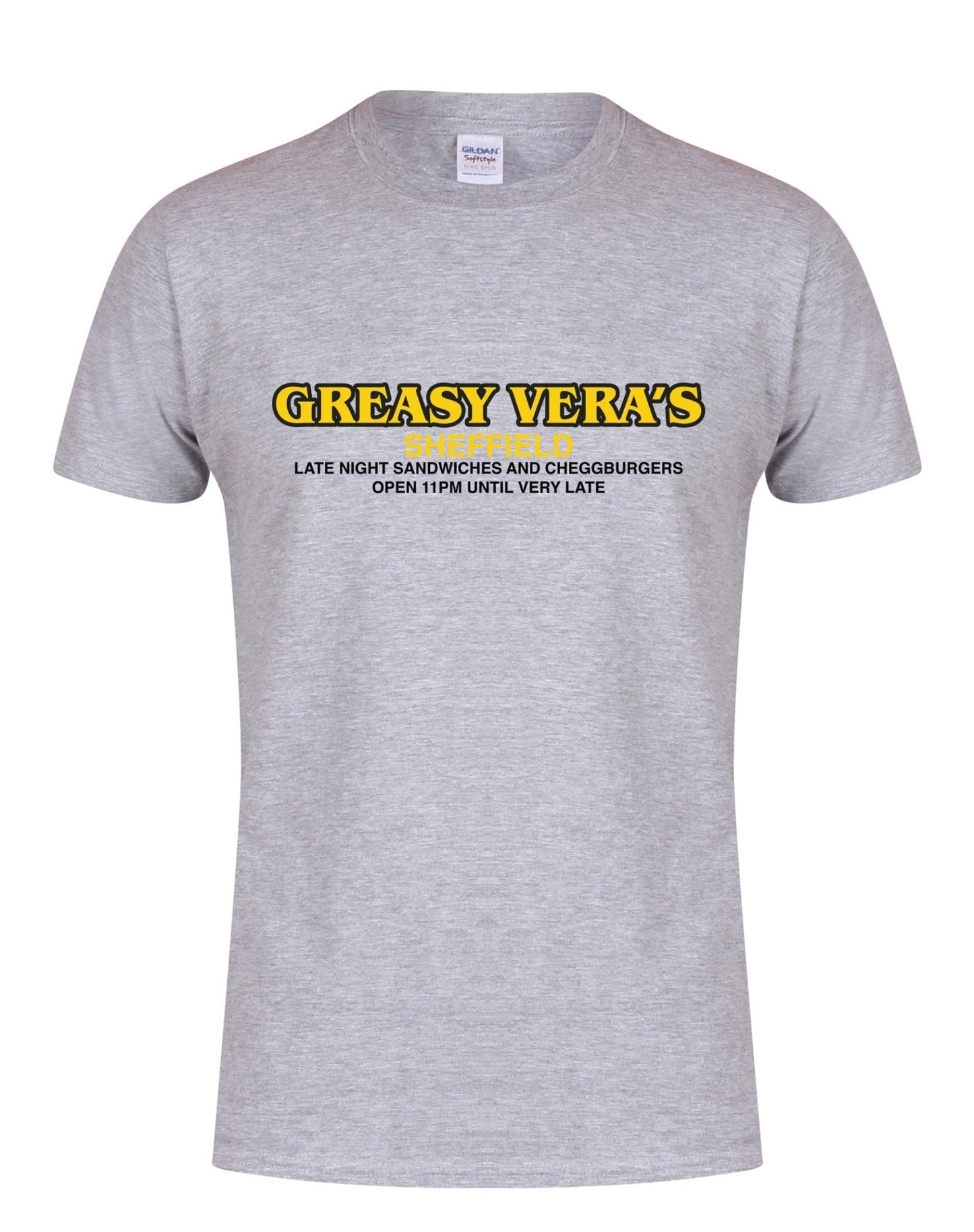 Greasy Vera's unisex fit T-shirt - various colours - Dirty Stop Outs