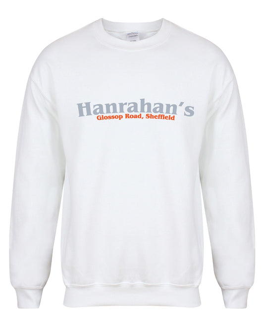Hanrahan's unisex fit sweatshirt - various colours - Dirty Stop Outs