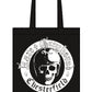 Hare & Greyhound skull canvas tote bag - Dirty Stop Outs