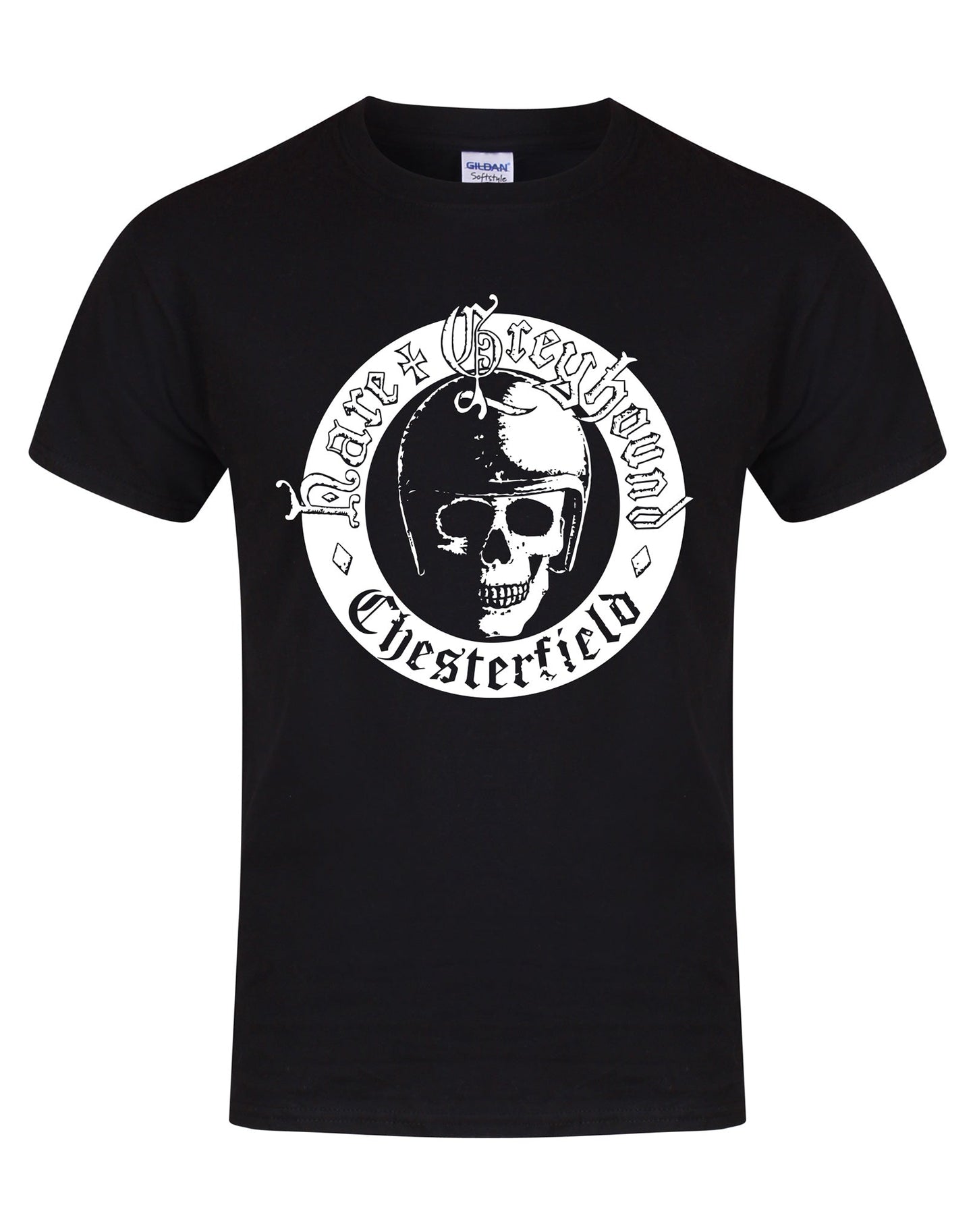 Hare & Greyhound skull unisex fit T-shirt - various colours - Dirty Stop Outs