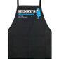 Henry's Blueshouse cooking apron - Dirty Stop Outs