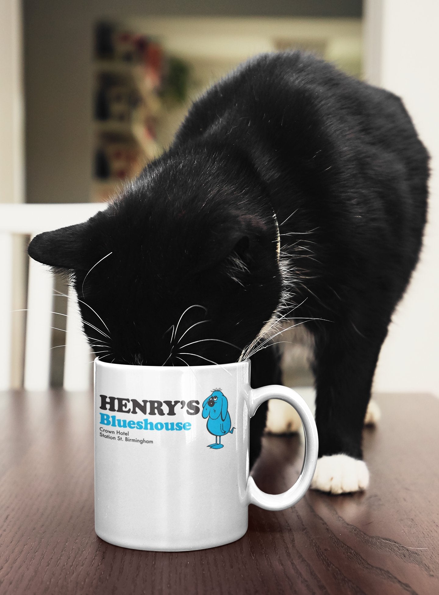 Henry's Blueshouse mug - Dirty Stop Outs