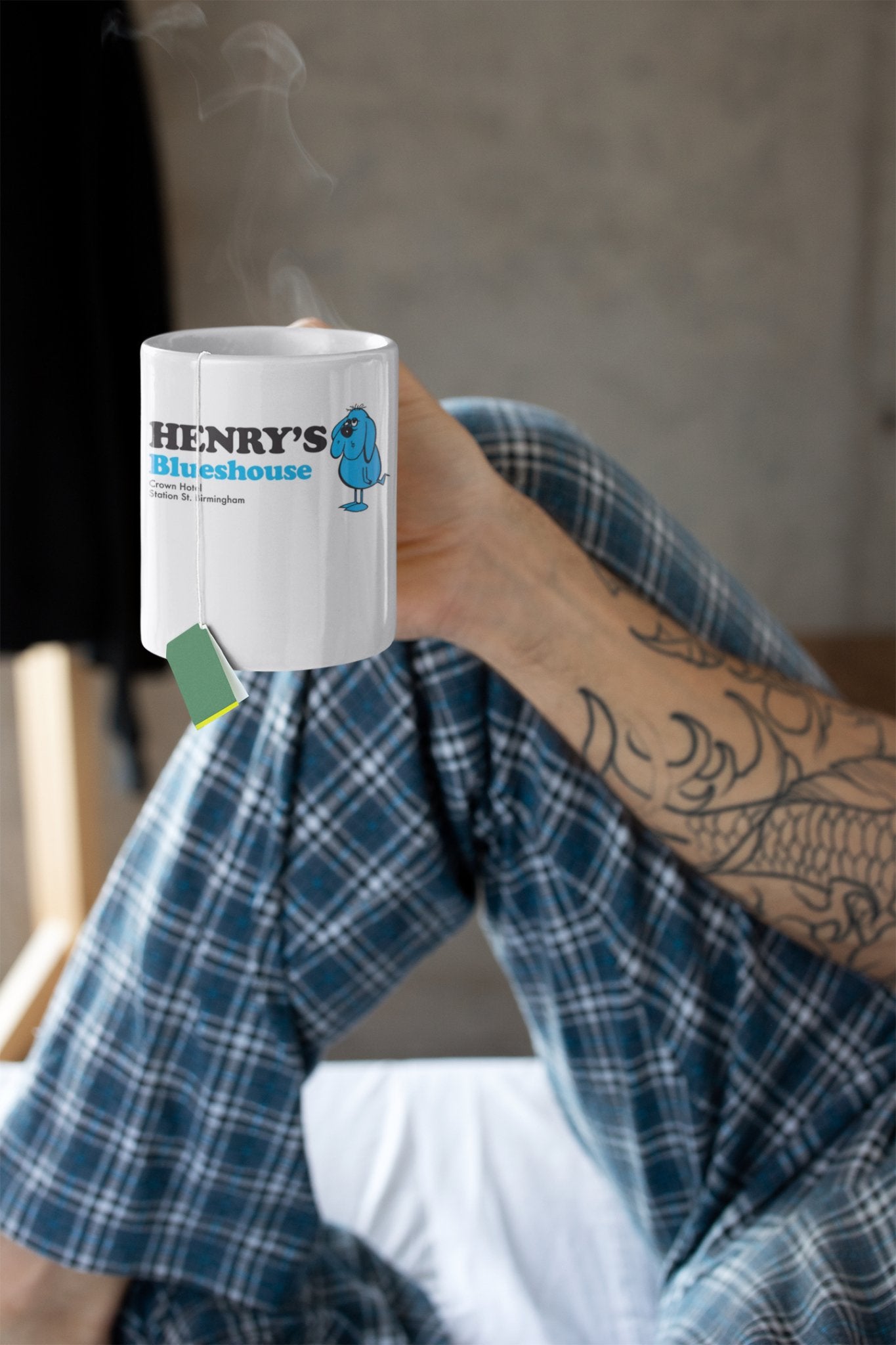 Henry's Blueshouse mug - Dirty Stop Outs