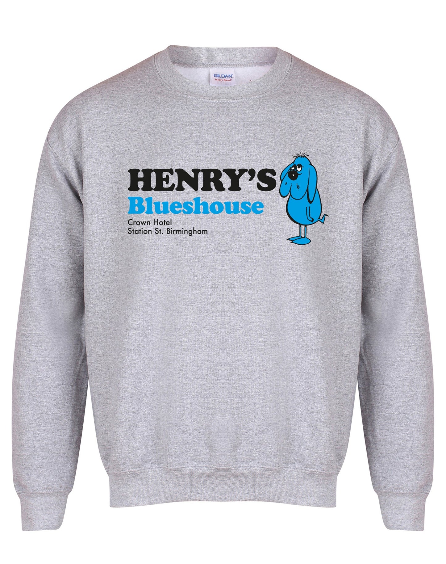 Henry's Blueshouse unisex fit sweatshirt - various colours - Dirty Stop Outs