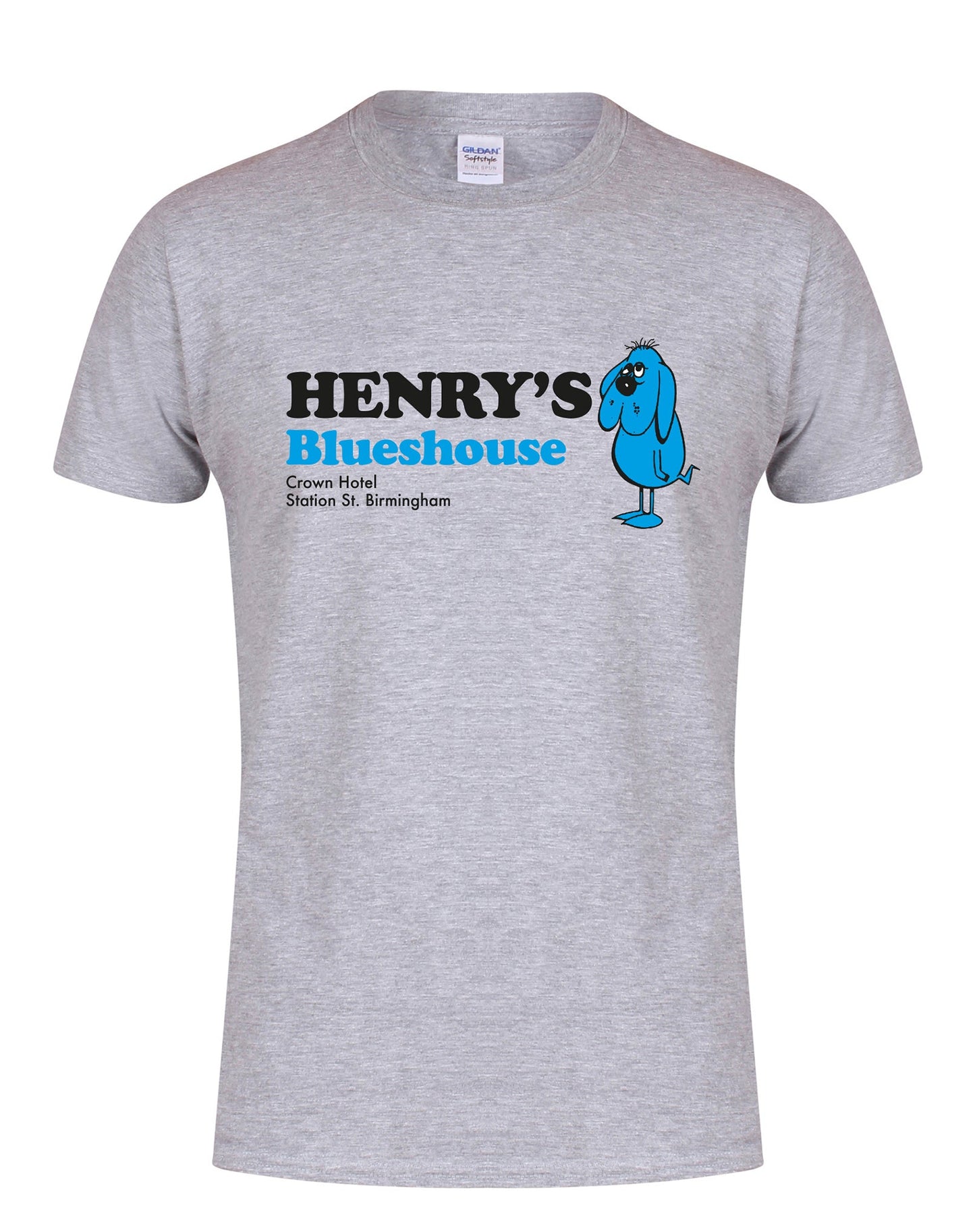 Henry's Blueshouse unisex fit T-shirt - various colours - Dirty Stop Outs