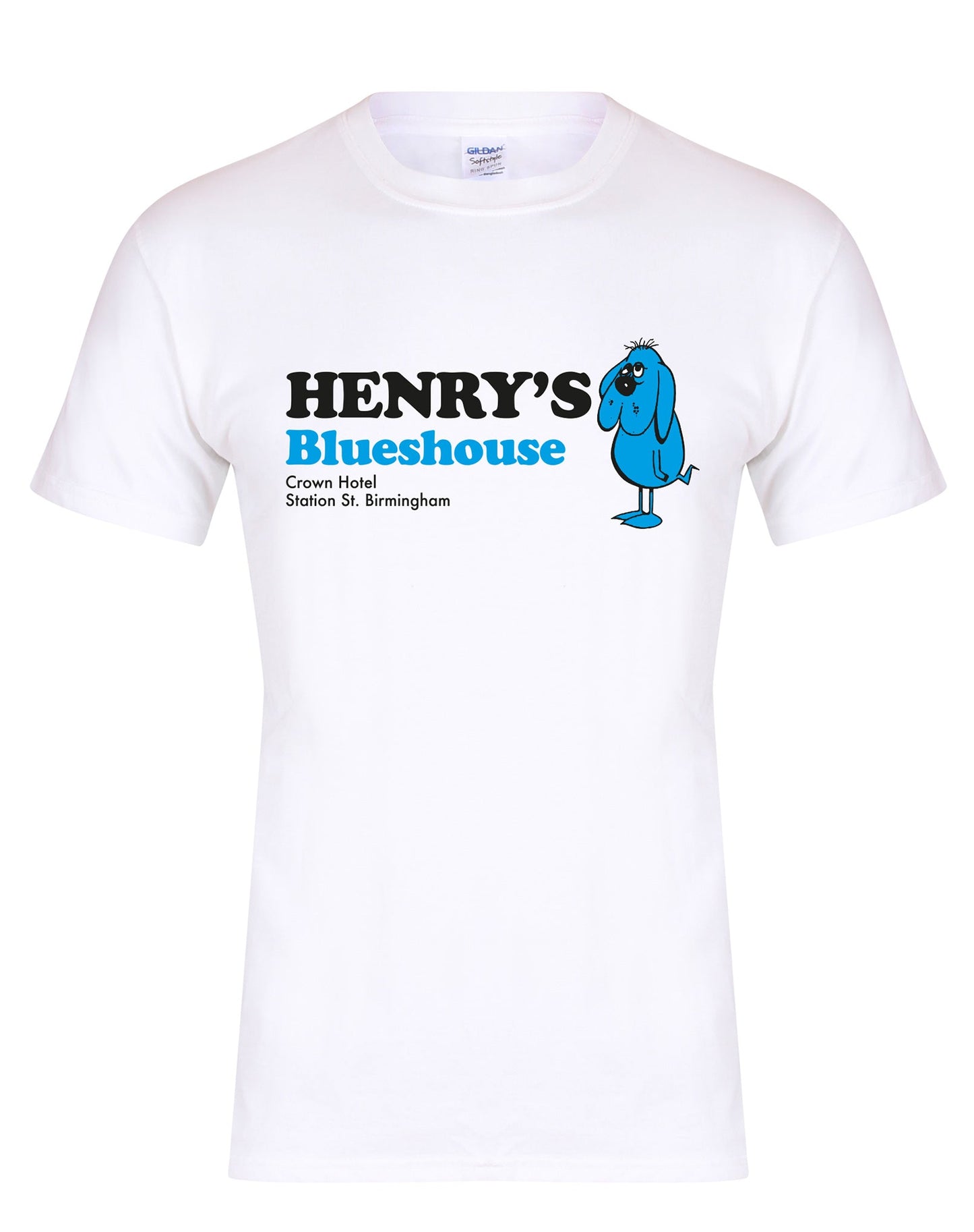 Henry's Blueshouse unisex fit T-shirt - various colours - Dirty Stop Outs