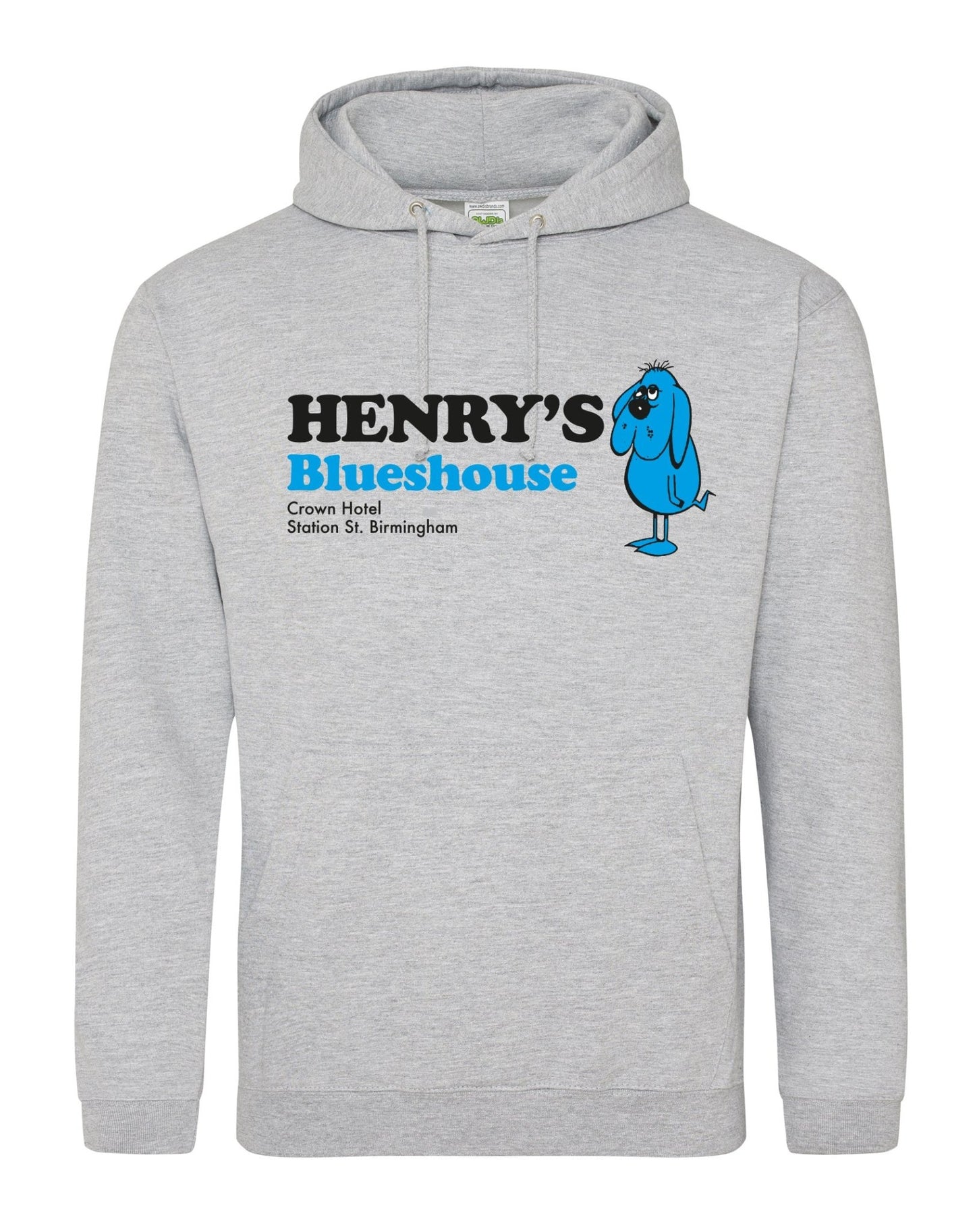 Henry's Blueshouse unisex hoodie - various colours - Dirty Stop Outs