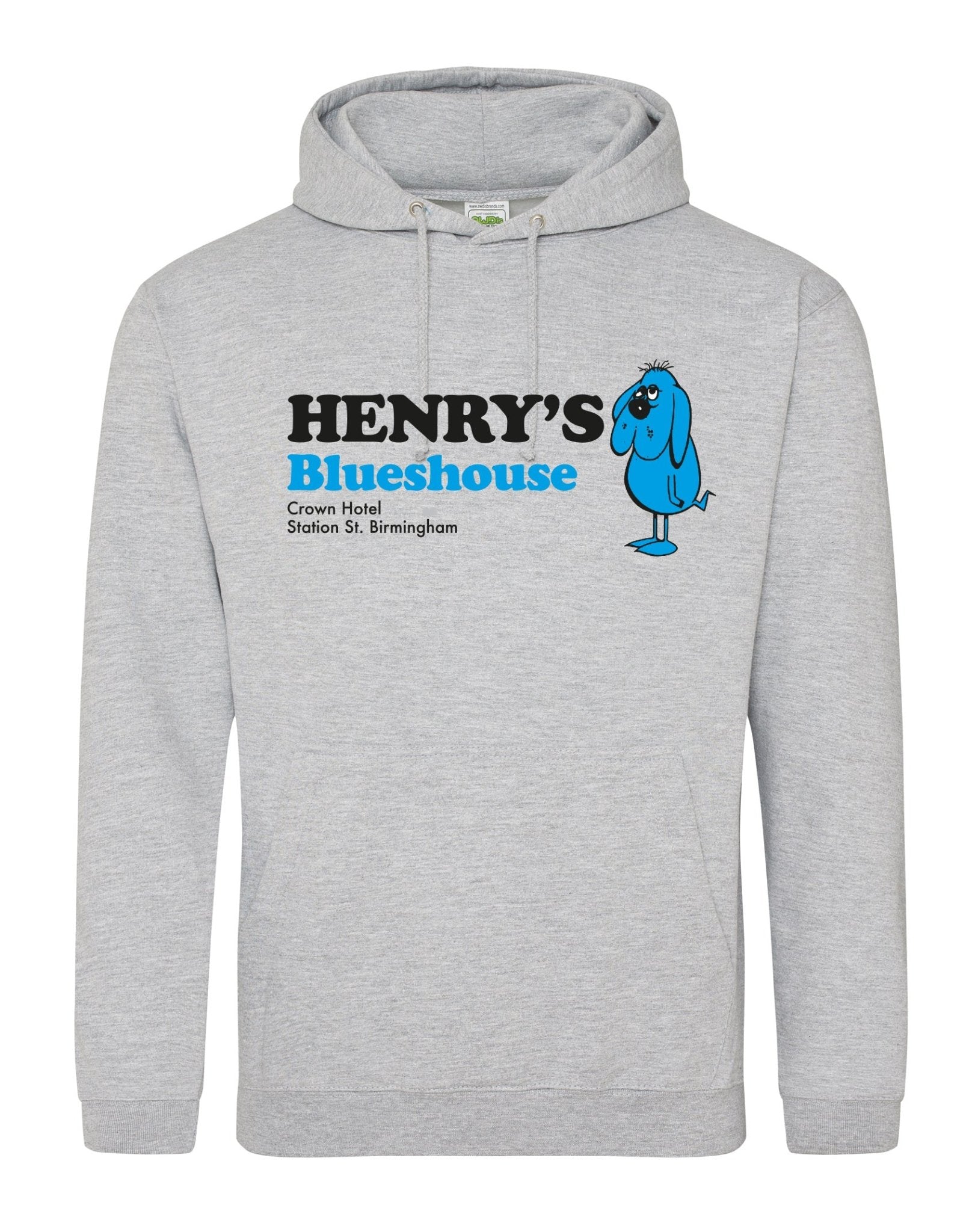 Henry's Blueshouse unisex hoodie - various colours - Dirty Stop Outs