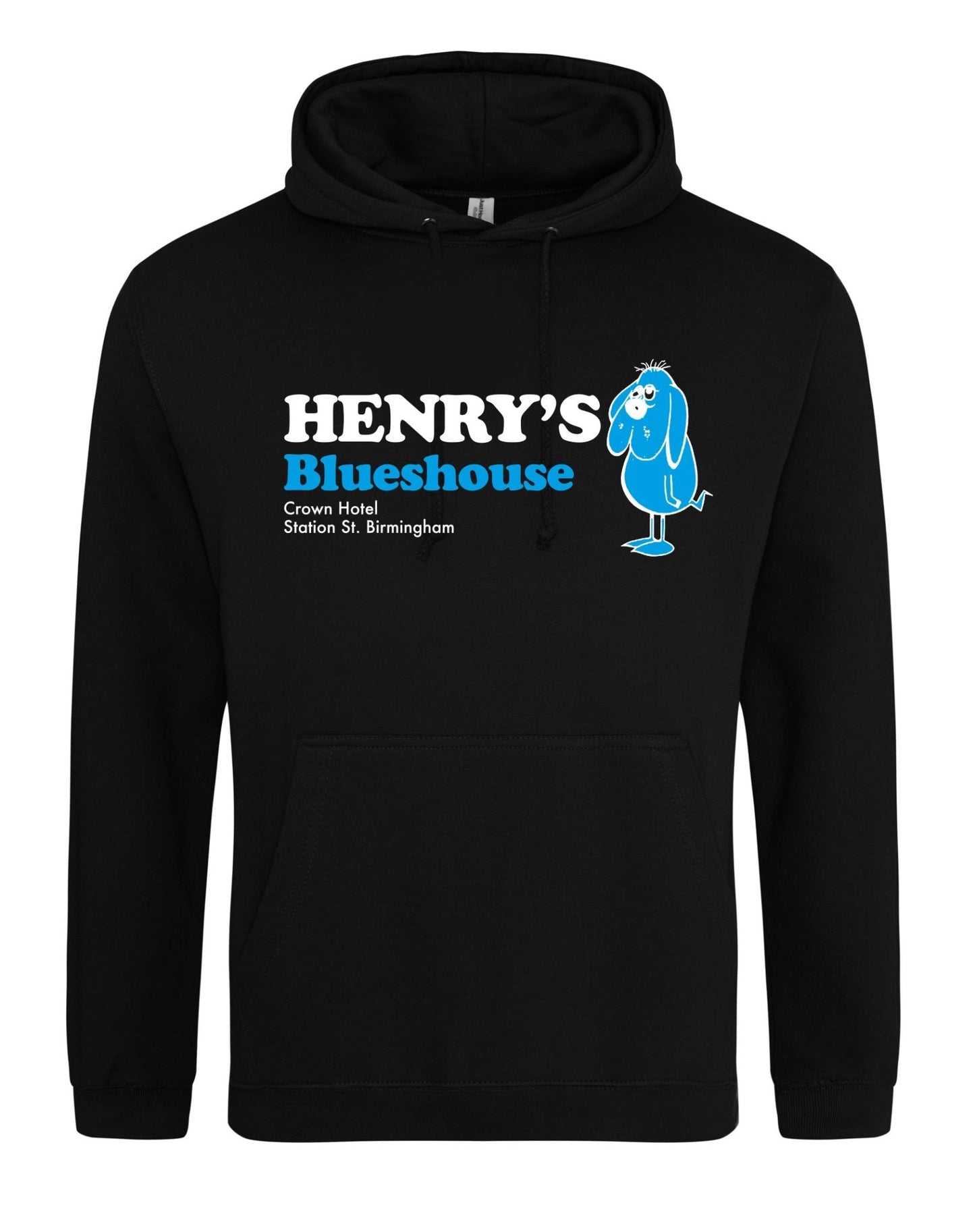 Henry's Blueshouse unisex hoodie - various colours - Dirty Stop Outs