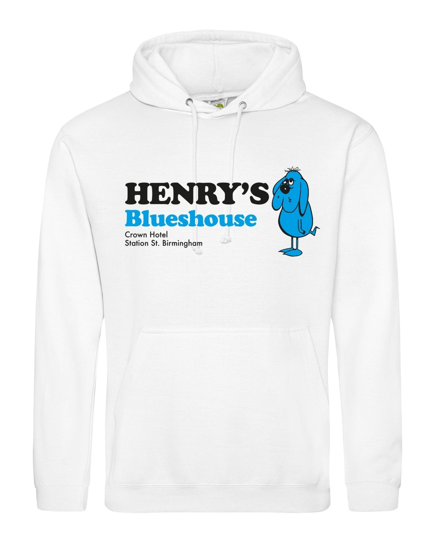 Henry's Blueshouse unisex hoodie - various colours - Dirty Stop Outs