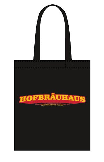 Hofbrähaus canvas tote bag - Dirty Stop Outs