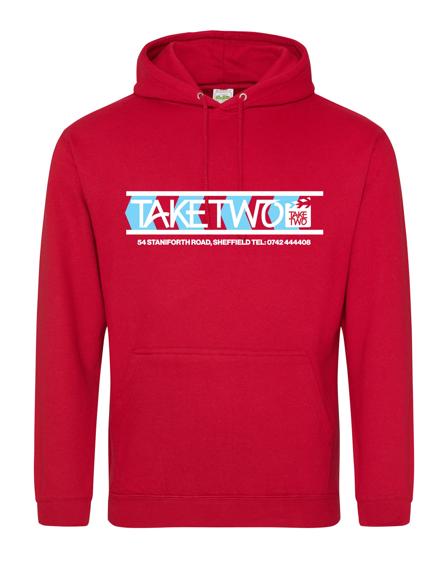 Take Two unisex fit hoodie - various colours