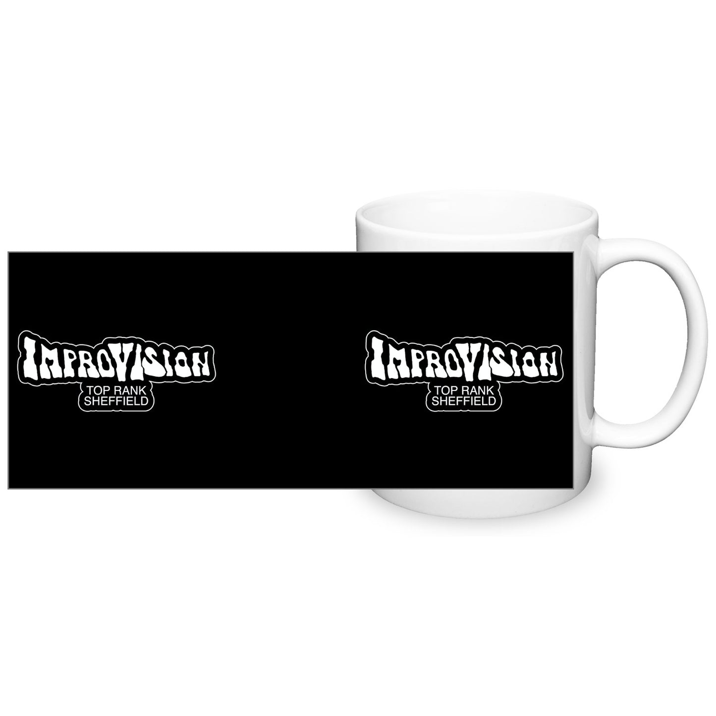 Improvision mug - Dirty Stop Outs