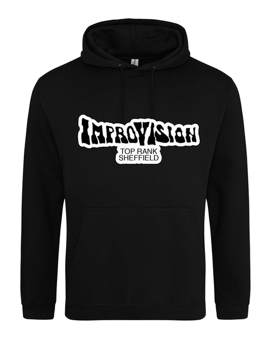 Improvision unisex fit hoodie - various colours - Dirty Stop Outs