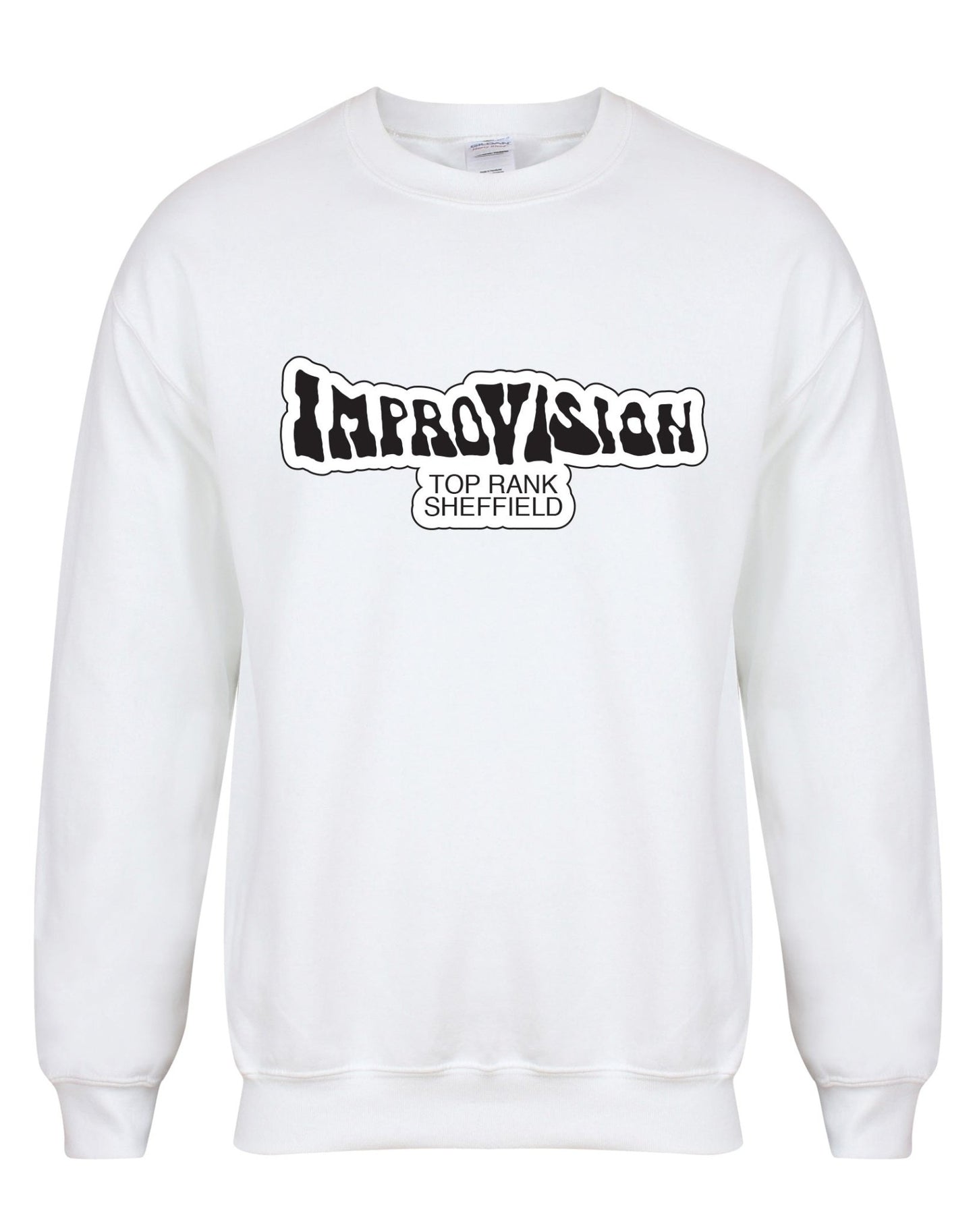 Improvision unisex sweatshirt - various colours - Dirty Stop Outs