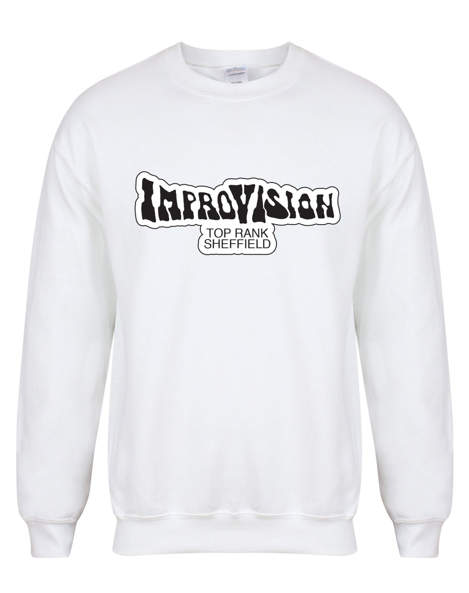 Improvision unisex sweatshirt - various colours - Dirty Stop Outs