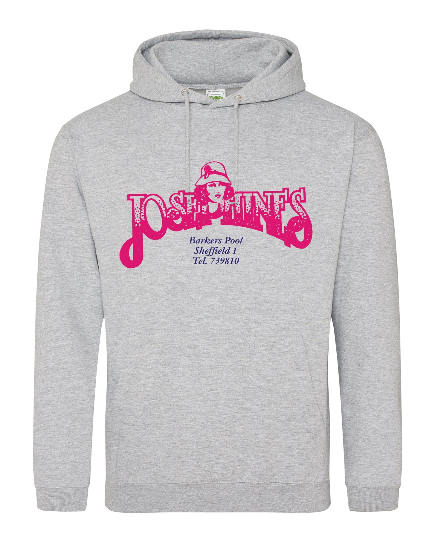 Josephine's unisex fit hoodie - various colours - Dirty Stop Outs