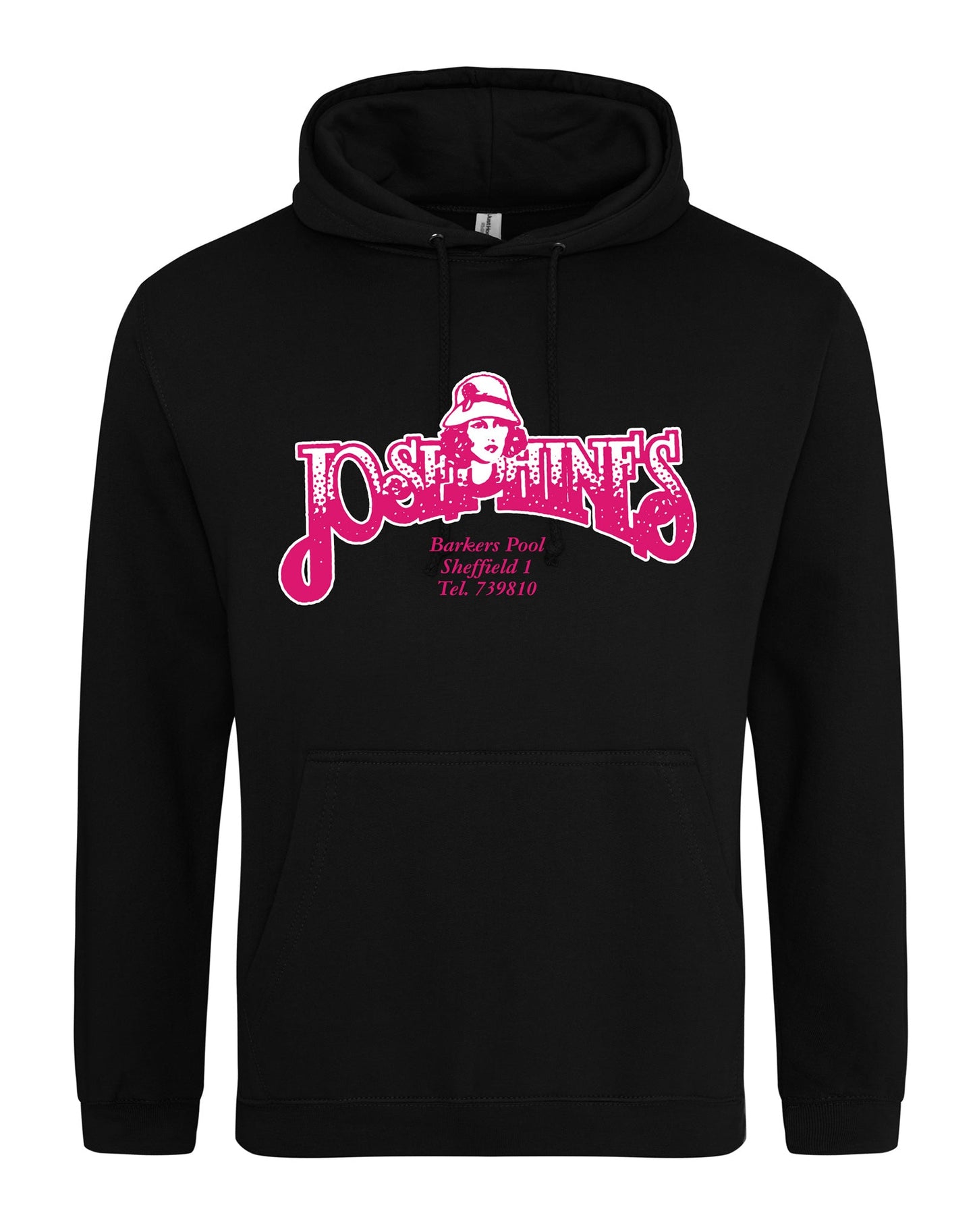 Josephine's unisex fit hoodie - various colours - Dirty Stop Outs