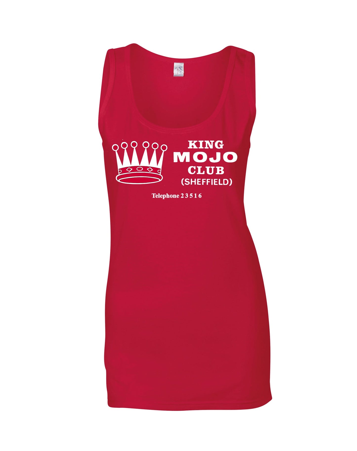 King Mojo ladies fit vest - various colours - Dirty Stop Outs