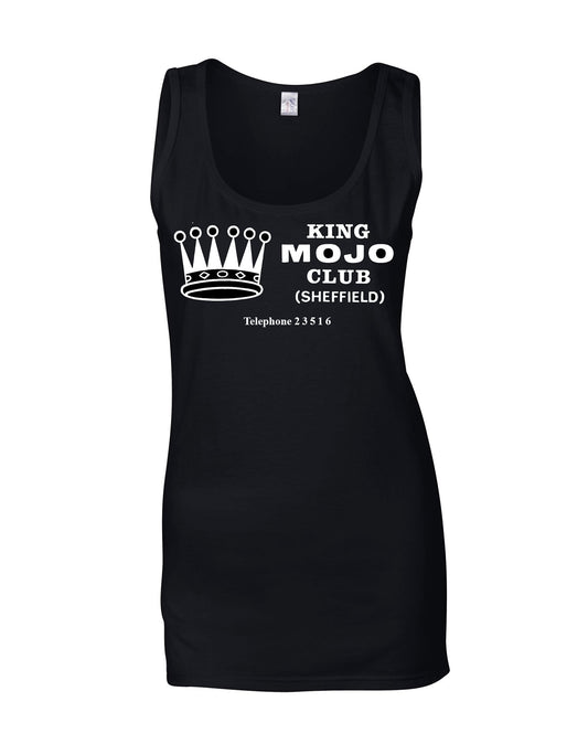 King Mojo ladies fit vest - various colours - Dirty Stop Outs