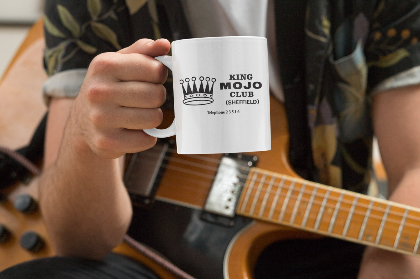 King Mojo mug - Dirty Stop Outs