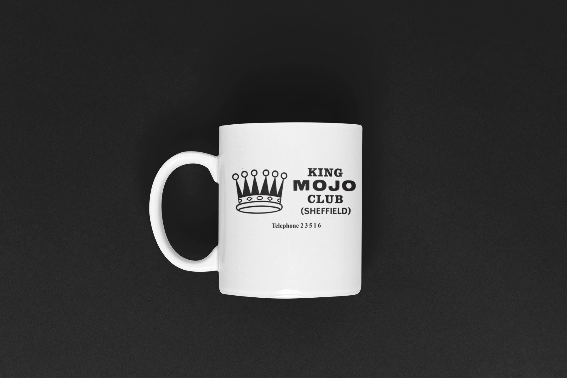 King Mojo mug - Dirty Stop Outs