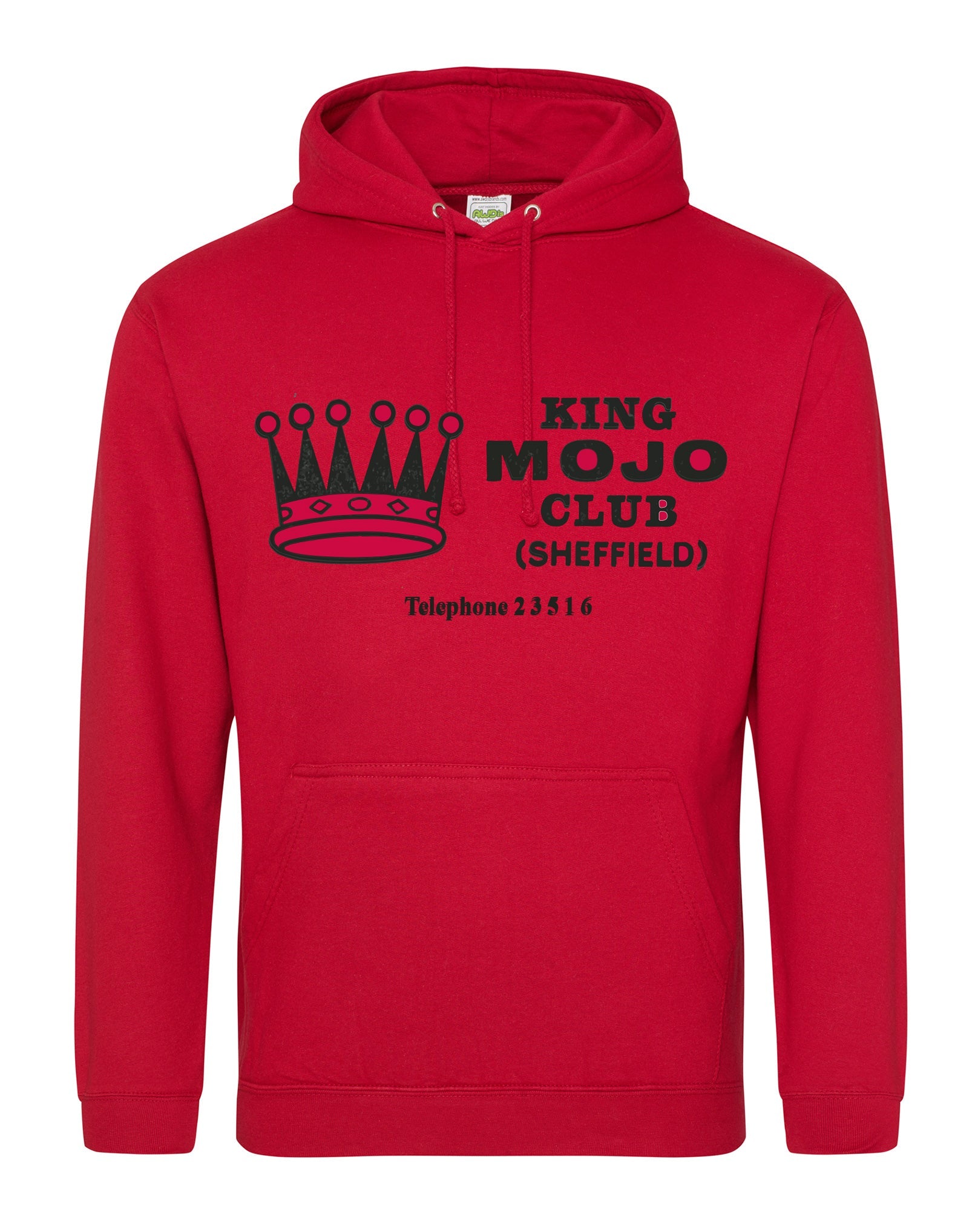 King Mojo unisex fit hoodie - various colours - Dirty Stop Outs