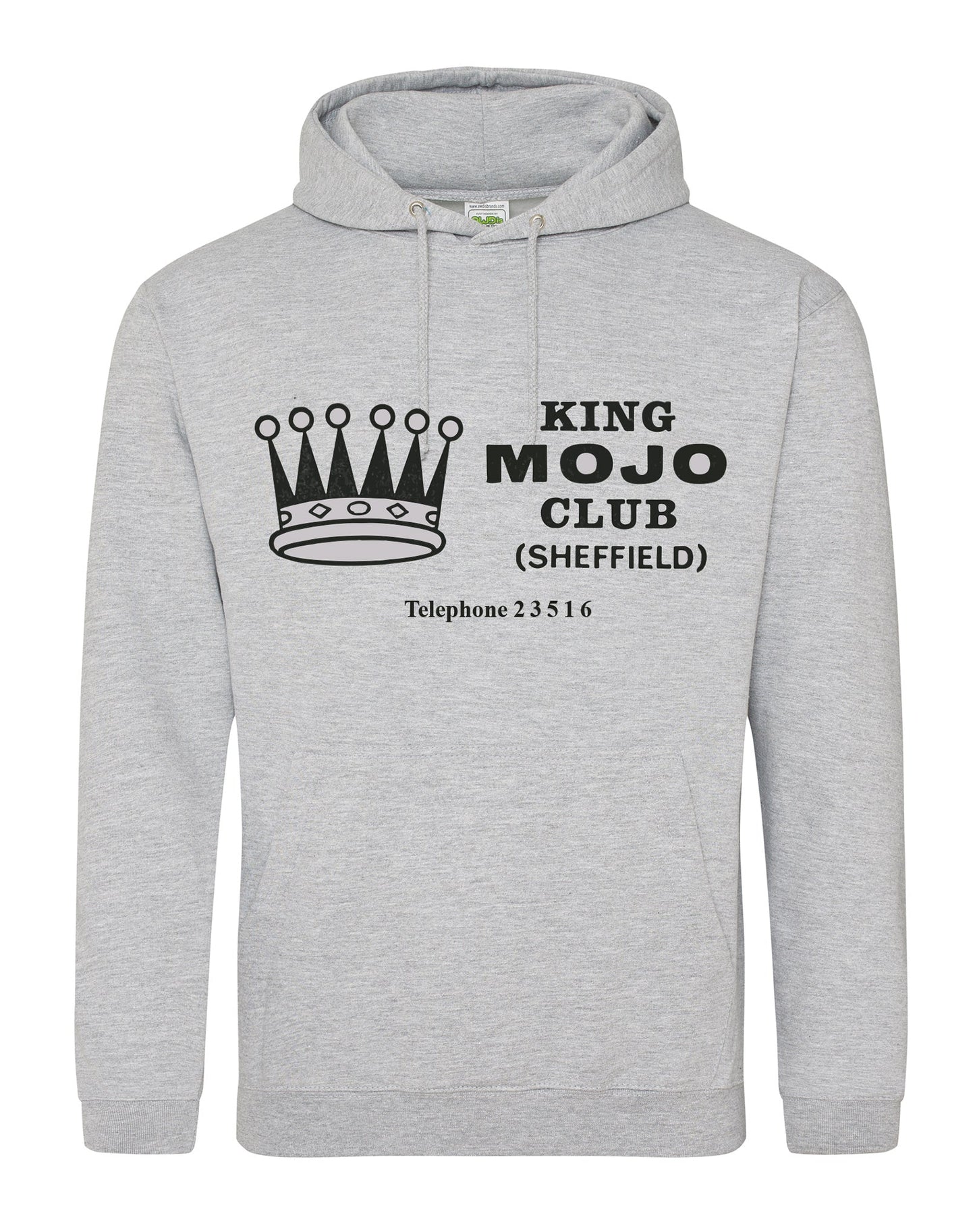 King Mojo unisex fit hoodie - various colours - Dirty Stop Outs