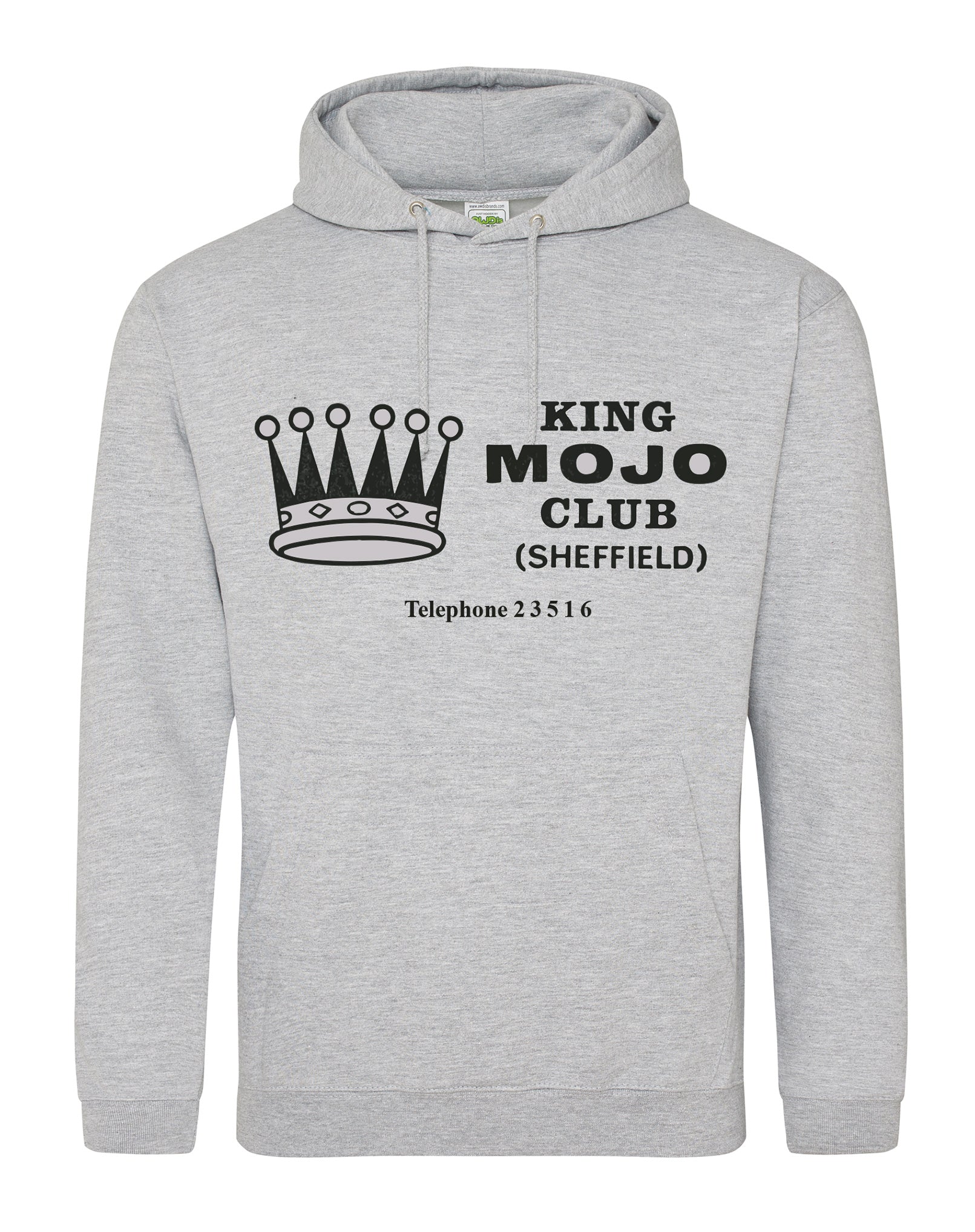 King Mojo unisex fit hoodie - various colours - Dirty Stop Outs