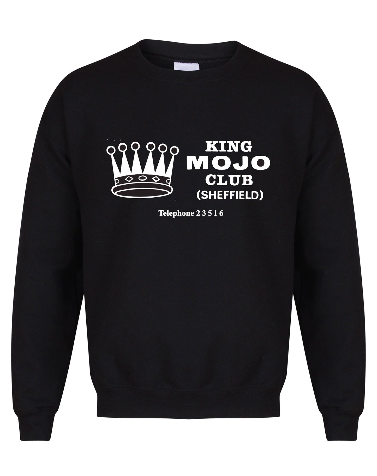 King Mojo unisex fit sweatshirt - various colours - Dirty Stop Outs