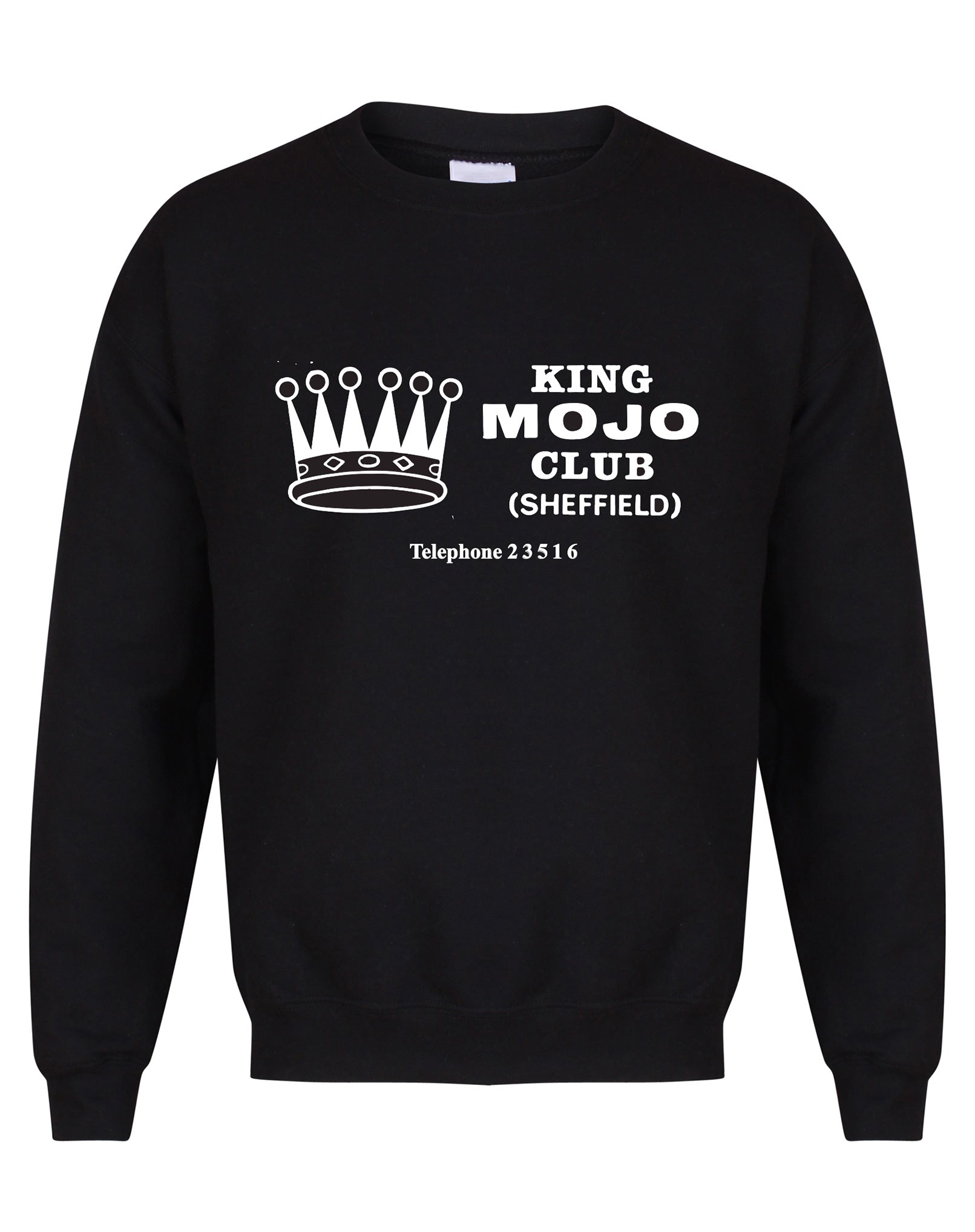 King Mojo unisex fit sweatshirt - various colours - Dirty Stop Outs