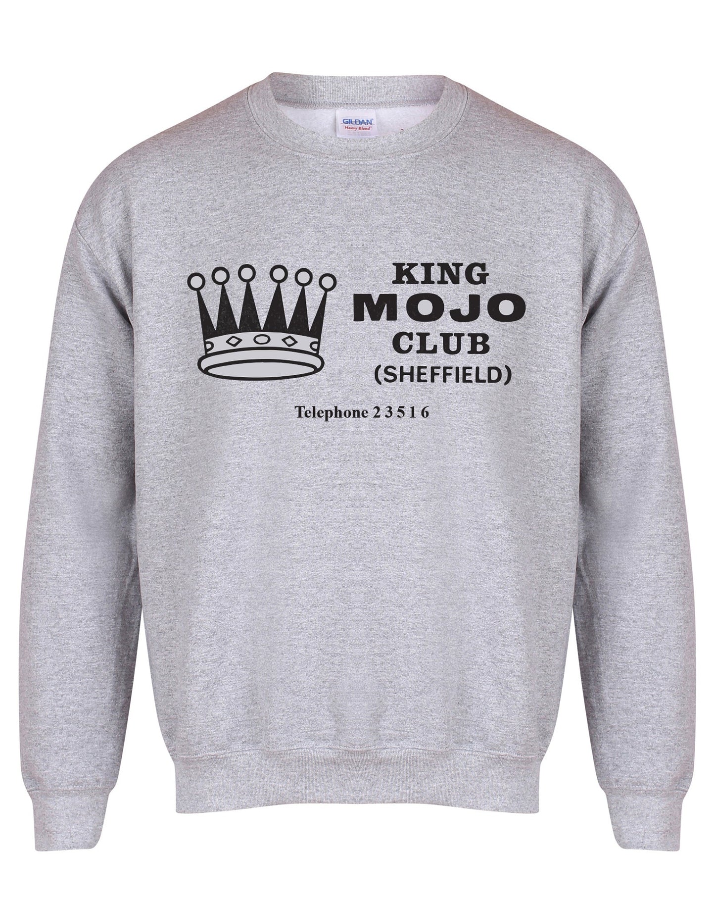 King Mojo unisex fit sweatshirt - various colours - Dirty Stop Outs