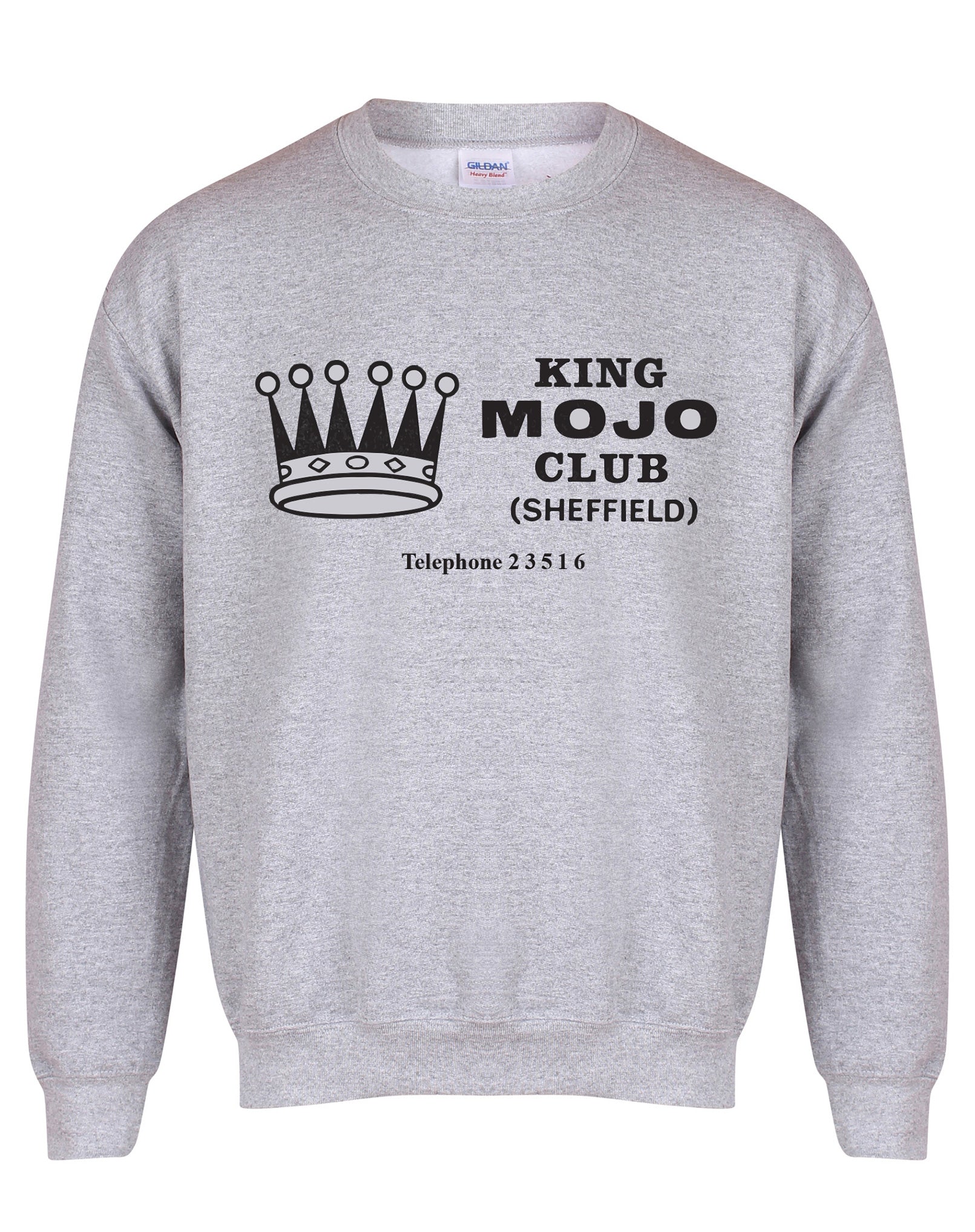 King Mojo unisex fit sweatshirt - various colours - Dirty Stop Outs