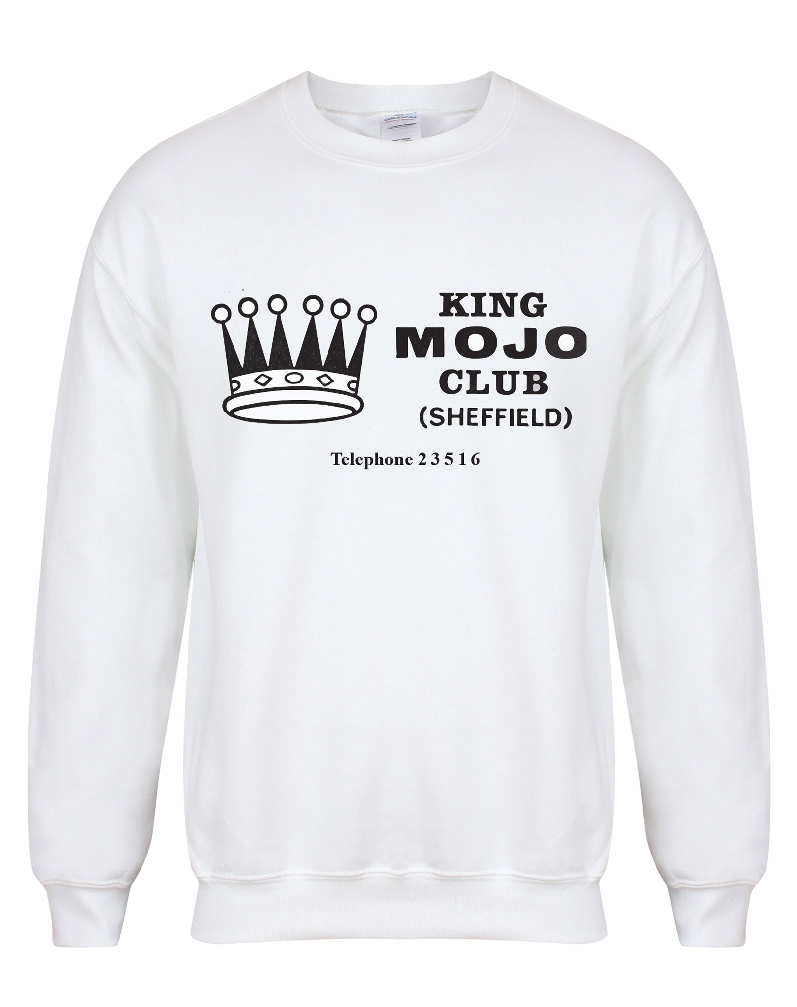 King Mojo unisex fit sweatshirt - various colours - Dirty Stop Outs