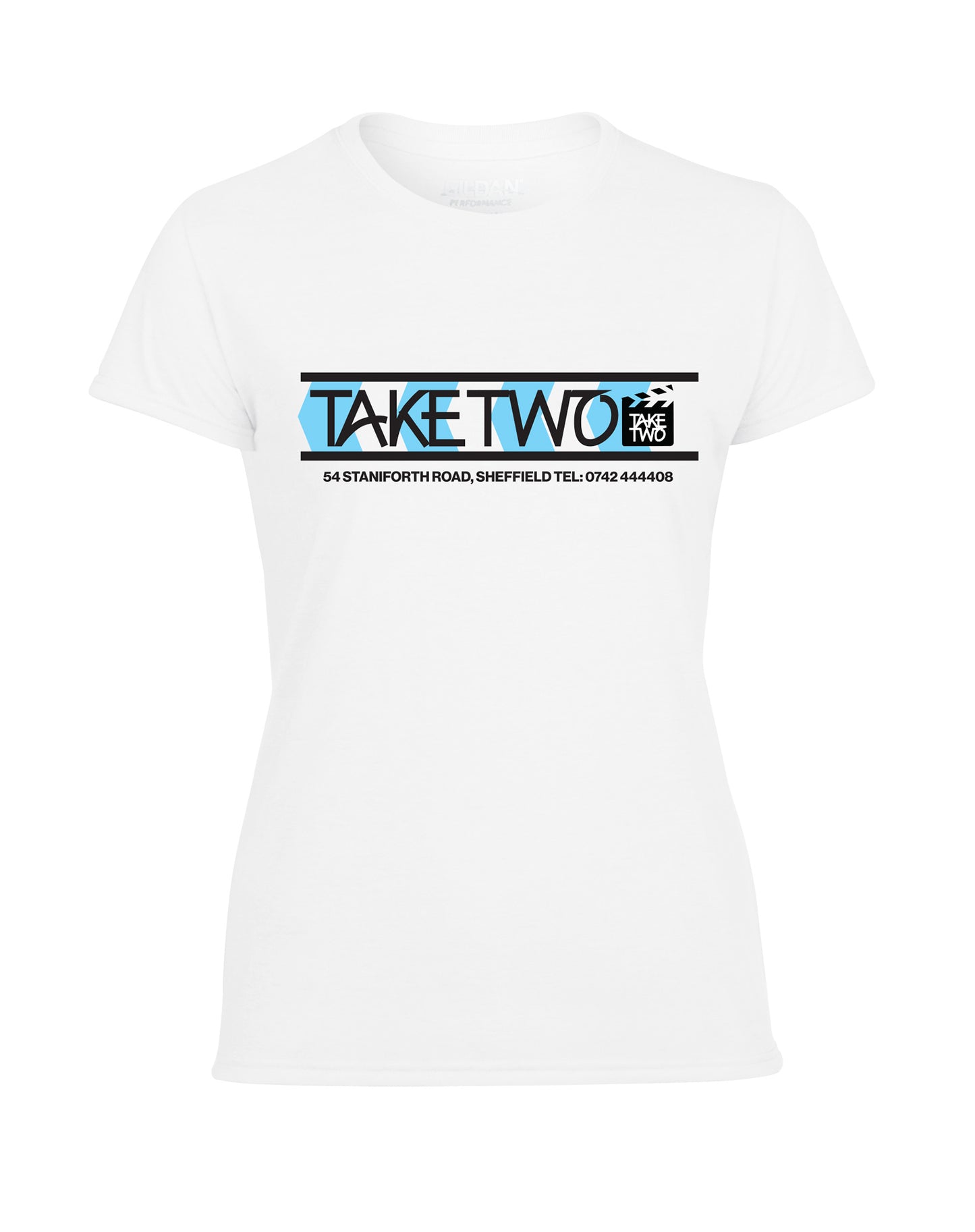Take Two ladies fit t-shirt- various colours